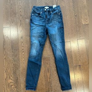 Good American skinny jeans, size 4